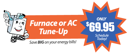 Furnace or AC tuneup specials Macomb county