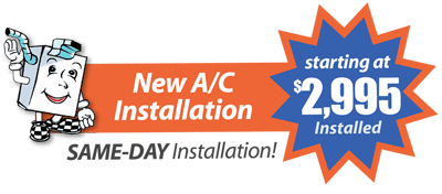 New AC specials near Sterling Heights, MI