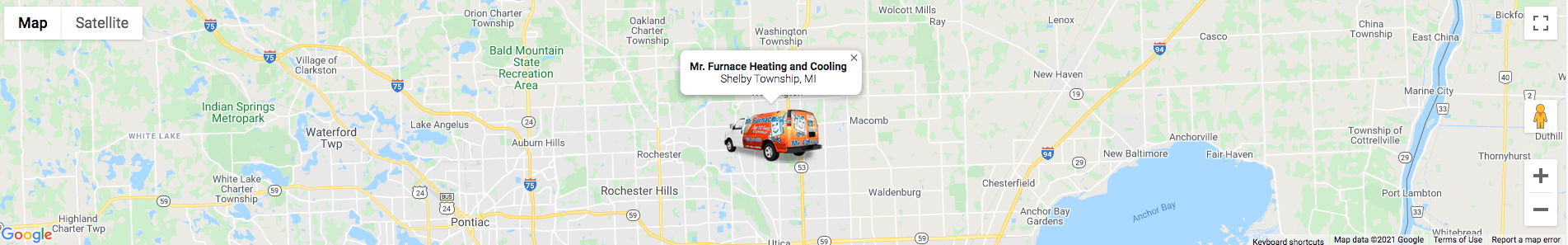 Heating and cooling company Shelby Twp MI